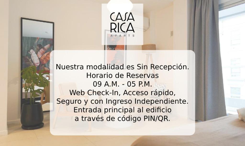 Casarica Aparts Buenos Aires Bagian luar foto